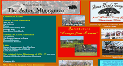 Desktop Screenshot of actonminutemen.org